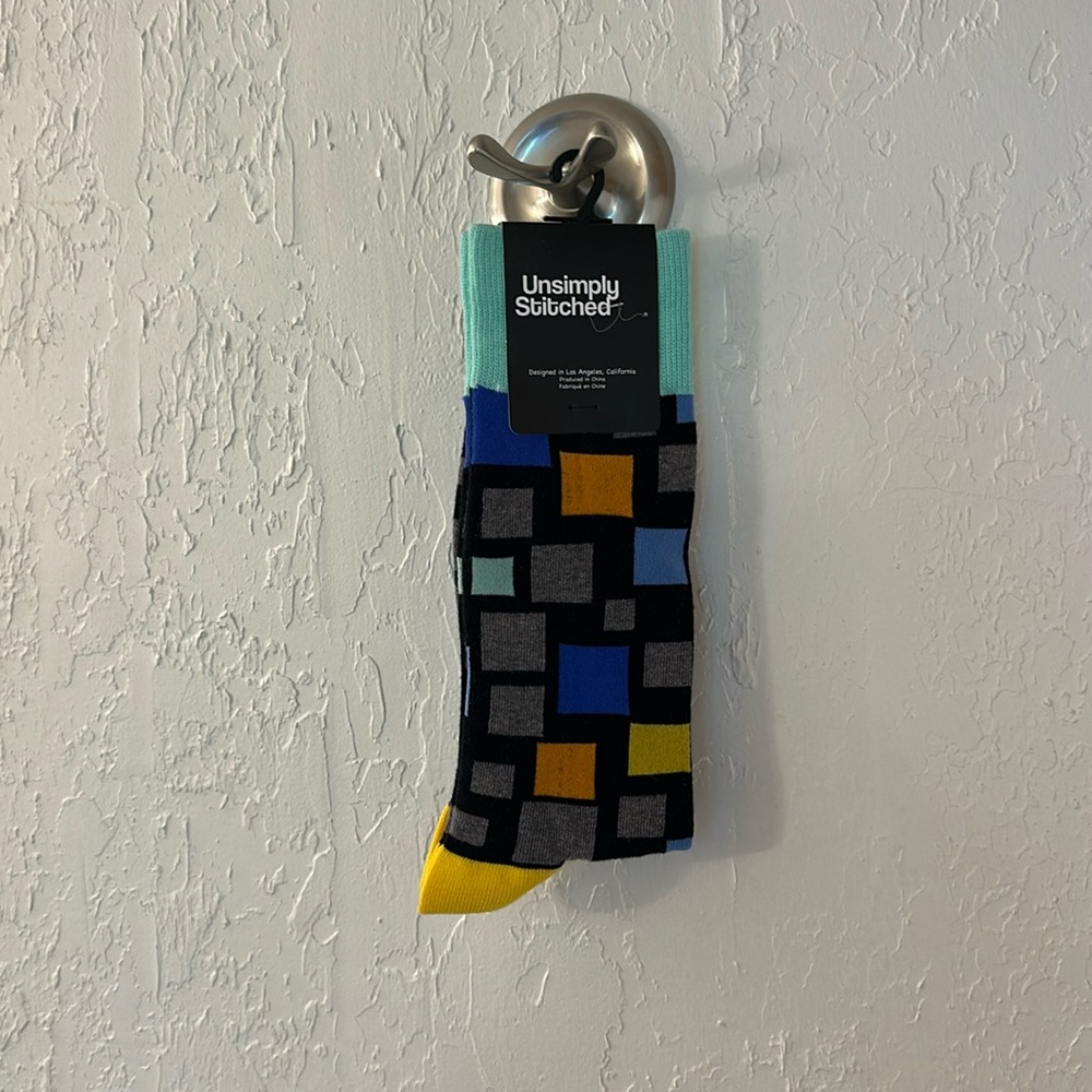 Men’s colorful dress socks